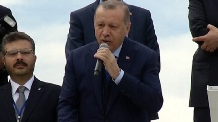 Erdoğan'dan Saray'ın sanatçılarına eleştirilere ilk yanıt