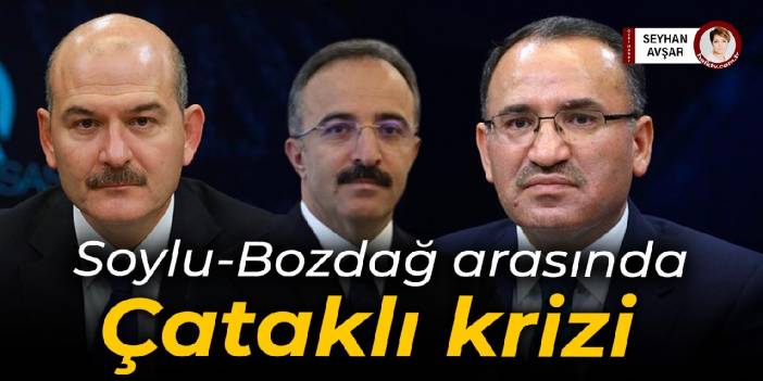 Soylu-Bozdağ arasında Çataklı krizi