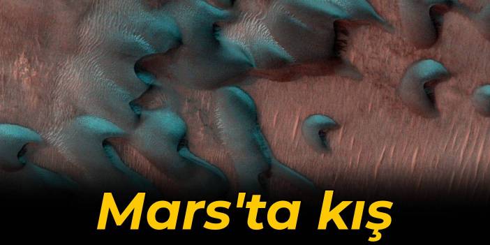 Mars'ta kış