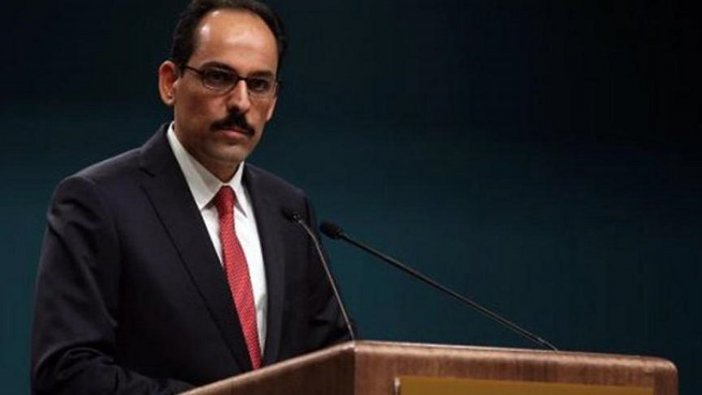 İbrahim Kalın: "Suriye rejimi hesap vermeli"