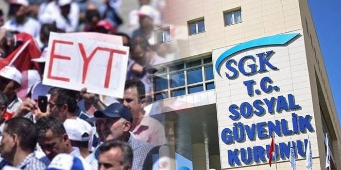 SGK: EYT kapsamındaki sigortalılar için farklı bir aylık hesabı yapılmayacak