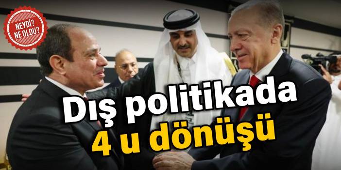 ‘Eyy sen kimsin ya’ politikasından ‘Siyasette küslük olmaz’a… 2022 yılı ‘U’ dönüşleri