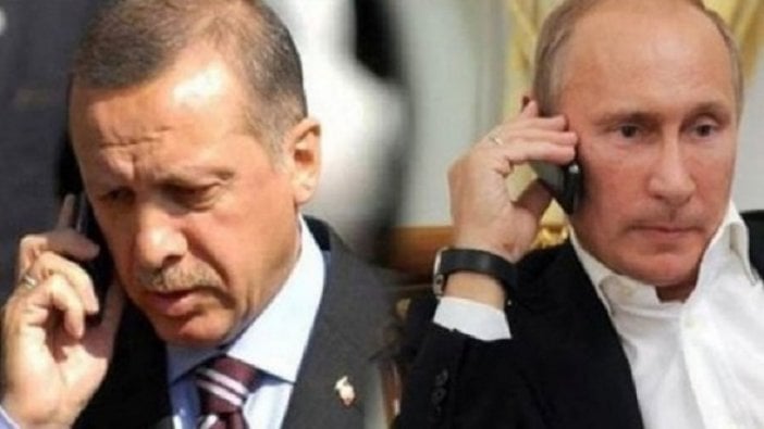 Erdoğan ile Putin görüştü