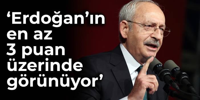 Karamollaoğlu: Kılıçdaroğlu, Erdoğan’ın en az 3 puan üzerinde görünüyor