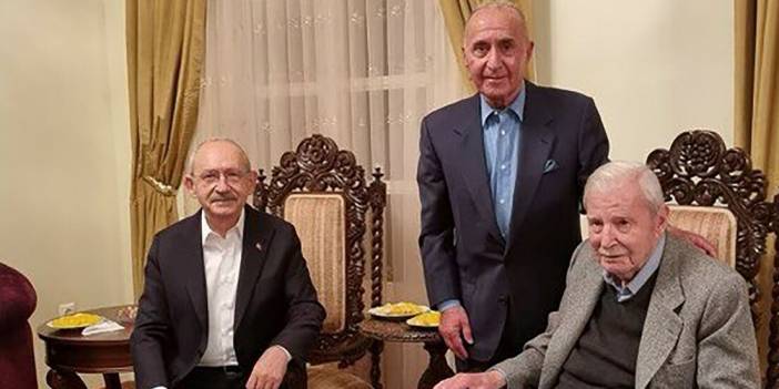 Kılıçdaroğlu, eski bakan Cevheri ile görüştü