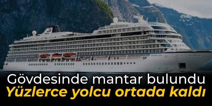 Gövdesinde mantar tespit edildi... Yüzlerce yolcu ortada kaldı