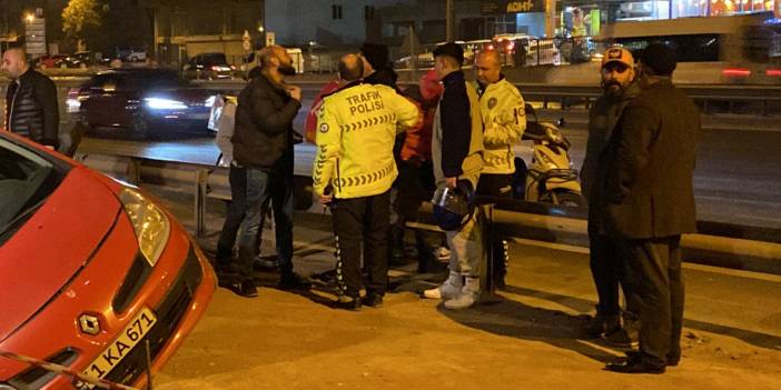 Kaza yapıp alkol testini reddetti... Ehliyetine el konuldu