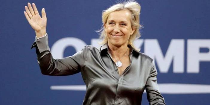 Tenis devi Navratilova hem gırtlak hem meme kanseri oldu