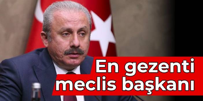 En gezenti Meclis Başkanı: Dünyayı yedi kez turladı