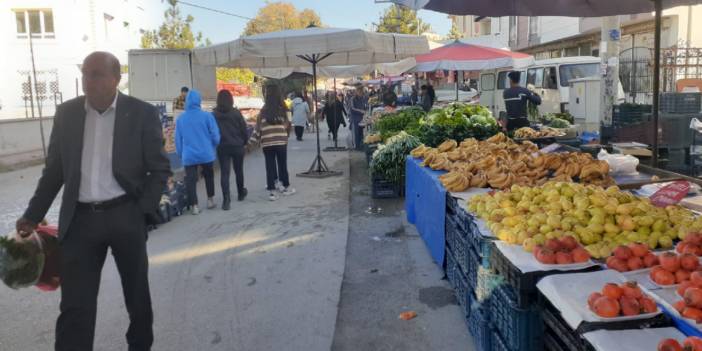 Pazarcı Elif Tepe: Çörü çöpü toplayanlar var