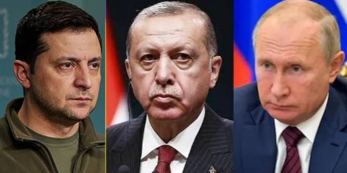 Erdoğan, Putin ve Zelenski ile görüşecek