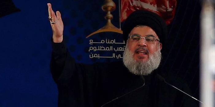 Nasrallah'tan İsrail'in baskınlarına tepki: Bölgede durumu alt üst edecek