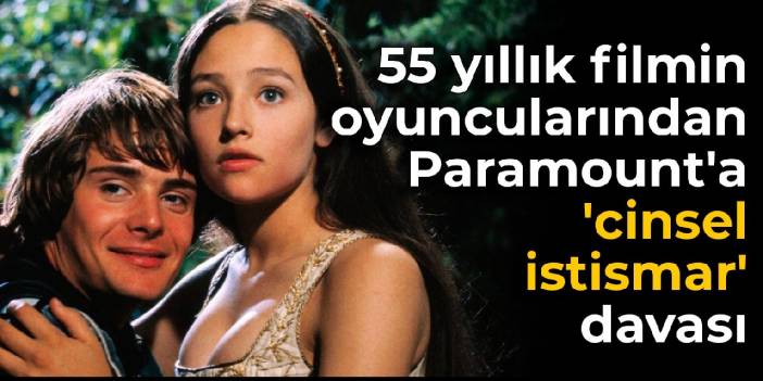 55 yıllık filmin oyuncularından Paramount'a 'cinsel istismar' davası