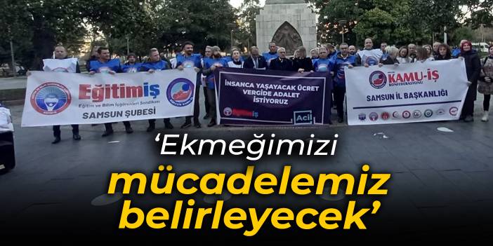 Eğitim-İş: Ekmeğimizi mücadelemiz belirleyecek