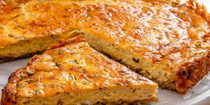 Tadan asla ona kek demiyor - Börek tadında enfes bir kek yapılışının sırrı!