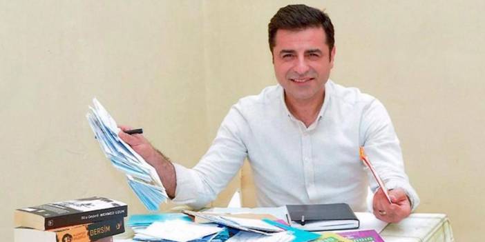 Demirtaş'tan işsizlik paylaşımı: Gelin, kazanalım şu seçimi