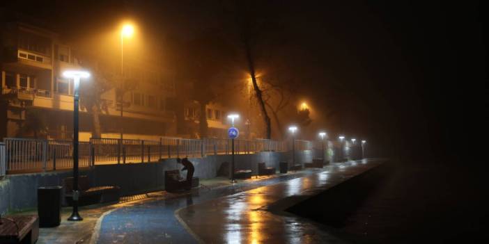 İstanbul Boğazı  gemi trafiğine kapatıldı