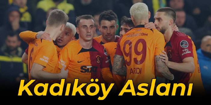 Derbinin kazananı Galatasaray