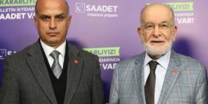 Tuğgeneral Başoğlu, Saadet Partisi'ne katıldı