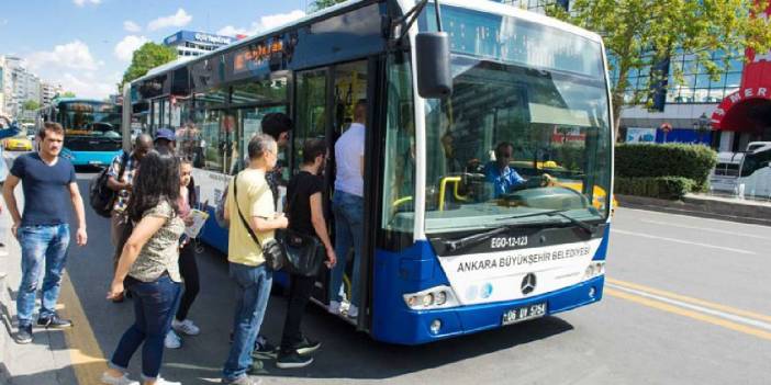 Ankara'da ulaşıma zam: 'Başka çaremiz kalmadı'