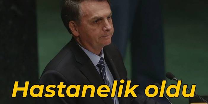 Destekçileri Kongre binasını basmıştı... Bolsonaro hastanelik oldu