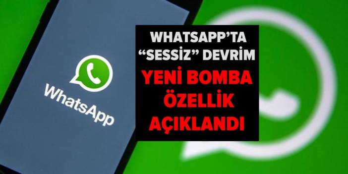 Rakipleri yükselişe geçen Whatsapp bomba bir özelliği daha devreye aldı!