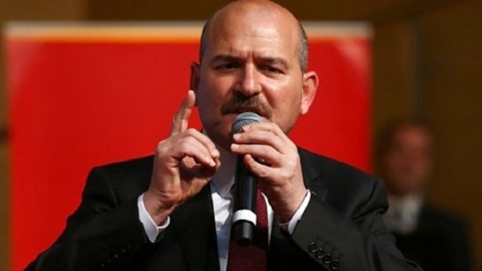 Süleyman Soylu’nun telefonu dinlendi iddiası