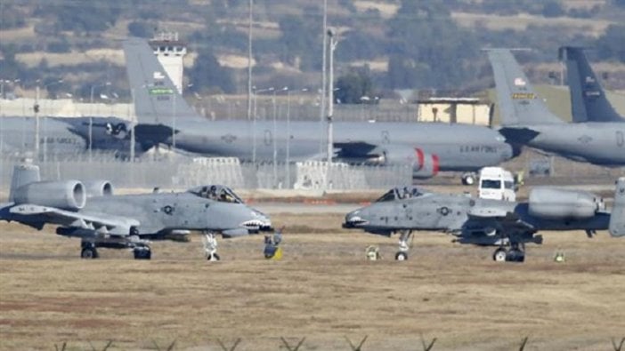 ABD, Suriye'ye saldırırsa İncirlik'i mi kullanacak? İşte yanıtı...