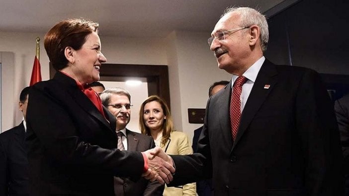 CHP'den İYİ Parti'ye ziyaret