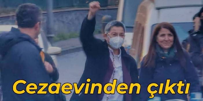 Şebnem Korur Fincancı cezaevinden çıktı