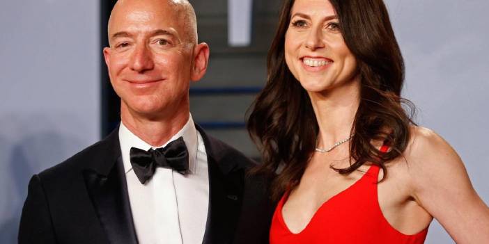 Jeff Bezos'un eski eşi boşandı, bahisler açıldı