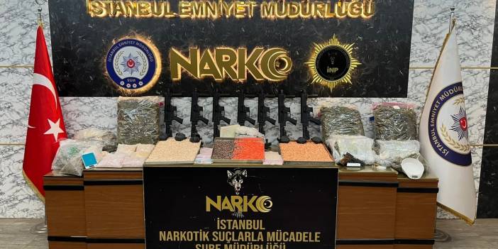 İstanbul'da uyuşturucu satıcılarına yönelik operasyon: 176 şüpheli gözaltına alındı