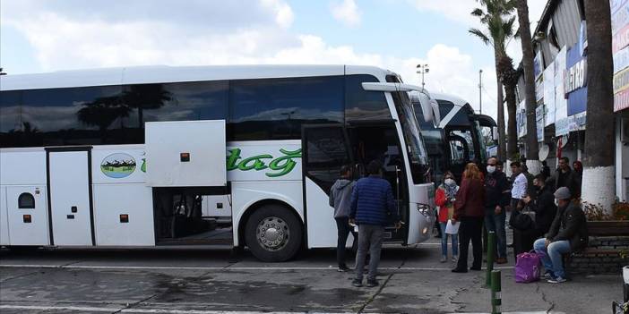 Otobüs bilet fiyatları için yeni karar