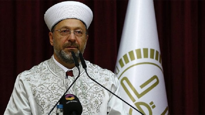 Diyanet İşleri Başkanı Ali Erbaş'tan 'deizm' açıklaması