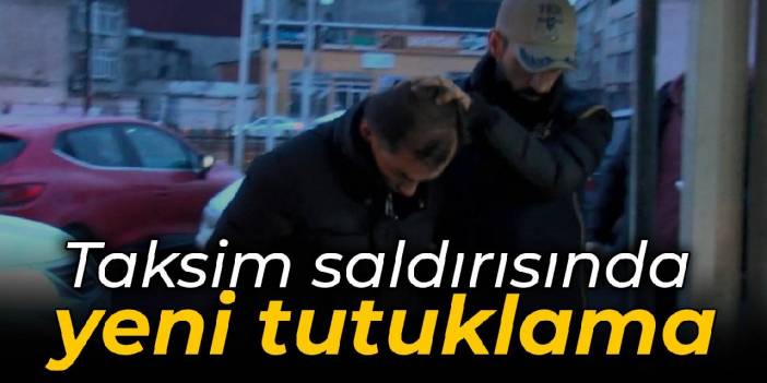 Taksim saldırısı zanlılarından Hazni Gölge tutuklandı