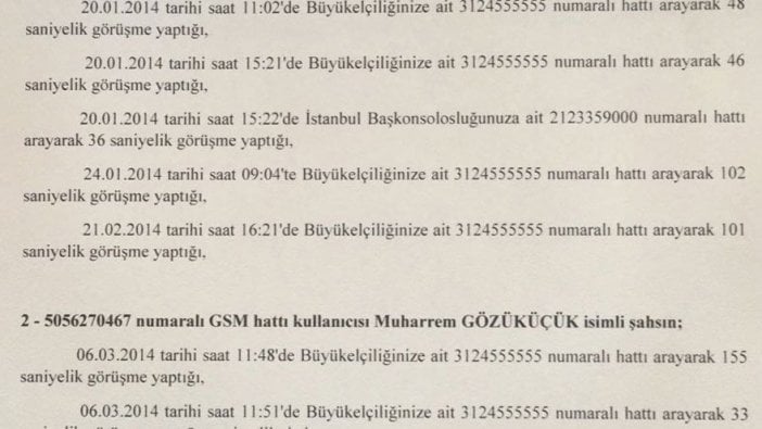 MİT TIR'ları iddianamesiyle ilgili Başsavcılık’tan ABD Büyükelçiliği’ne yanıt