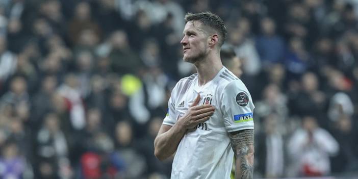 Weghorst'tan Beşiktaş'a veda mesajı