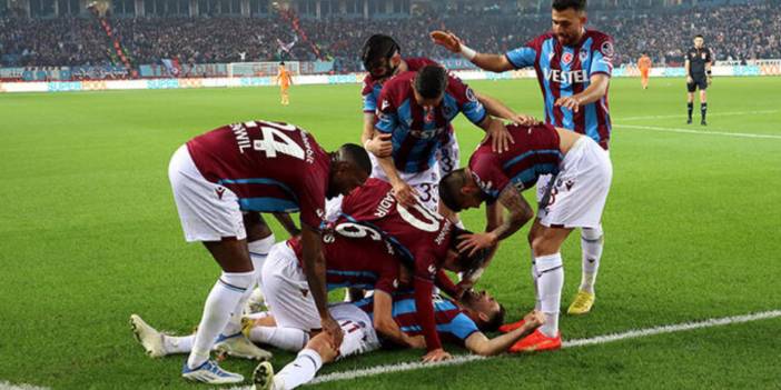 Trabzonspor, Medipol Başakşehir'i yendi