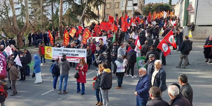 Emek ve Özgürlük İttifakı'nın ilk ortak mitingi