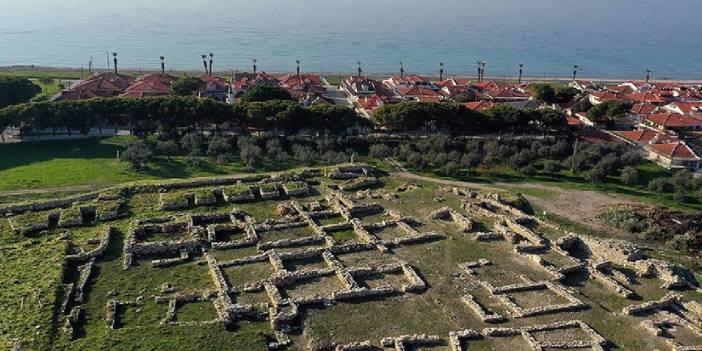 Beşinci yüzyıldan kalma kutsal su bölümü bulundu