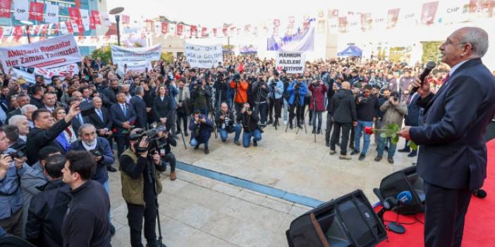 Kılıçdaroğlu: Bay Kemal’in kavgası Türkiye Cumhuriyeti Devleti’ne adaleti getirme kavgası