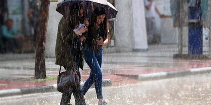 Meteoroloji'den 7 kent için sarı kodlu uyarı