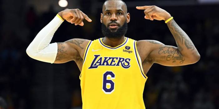 Lebron James tarih yazdı