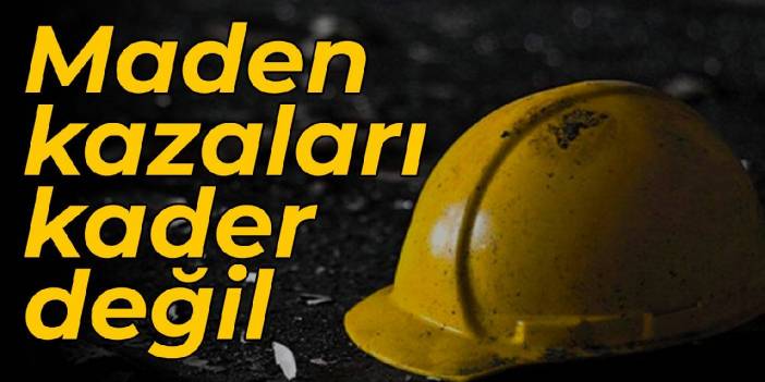 Devlet politikaları, özel şirketler, kaçak işletmeler... Maden kazaları kader değil