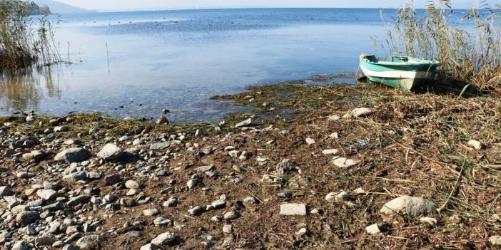 Sapanca Gölü'nde su seviyesinde düşüş