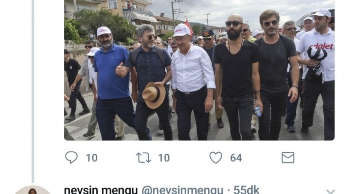 Nevşin Mengü'den TRT'ye gönderme