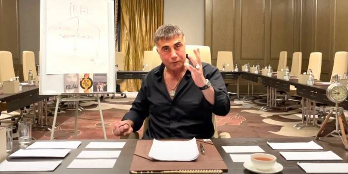 Sedat Peker’e açılan davanın ilk duruşması görüldü