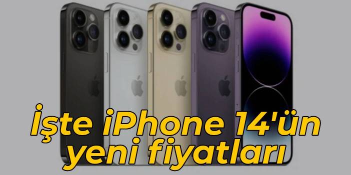 Bir zam da Apple'dan... İşte iPhone 14'ün yeni fiyatları