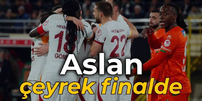 Galatasaray çeyrek finalde