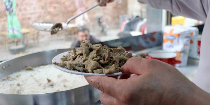 Edirne'de ciğere tavan fiyat uygulaması